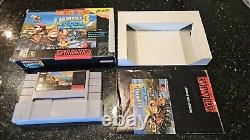 Donkey Kong Country 1, 2, 3 Diddy And Dixie SNES Games Tested OEM With Guides