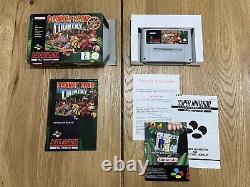 Donkey Kong Country 1, 2 & 3 Super Nintendo SNES PAL