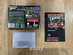 Donkey Kong Country 1, 2 & 3 Super Nintendo SNES PAL