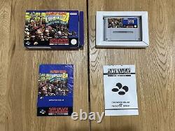 Donkey Kong Country 1, 2 & 3 Super Nintendo SNES PAL