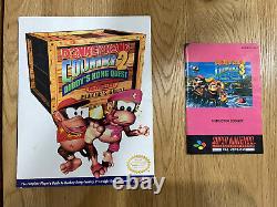 Donkey Kong Country 1, 2 & 3 Super Nintendo SNES PAL