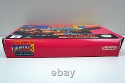 Donkey Kong Country 1 2 3 Super Nintendo SNES Video Game Set In Boxes PAL G