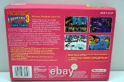 Donkey Kong Country 1 2 3 Super Nintendo SNES Video Game Set In Boxes PAL G