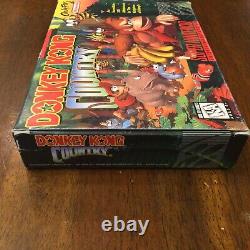 Donkey Kong Country 1 (Super Nintendo, SNES) - Complete in box - Authentic