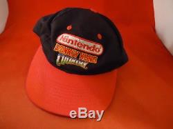 Donkey Kong Country 1 Super Nintendo SNES Promotional Hat Promo Black Cap