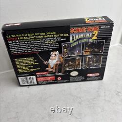 Donkey Kong Country 2 CIB Complete Authentic Super Nintendo SNES Game Working