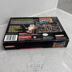 Donkey Kong Country 2 CIB Complete Authentic Super Nintendo SNES Game Working