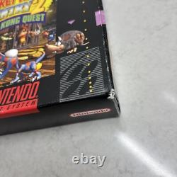 Donkey Kong Country 2 CIB Complete Authentic Super Nintendo SNES Game Working