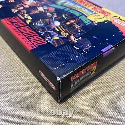 Donkey Kong Country 2 Diddy's Kong Quest (Super Nintendo, SNES) CIB Complete