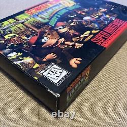 Donkey Kong Country 2 Diddy's Kong Quest (Super Nintendo, SNES) CIB Complete