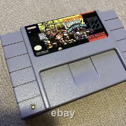 Donkey Kong Country 2 Diddy's Kong Quest (Super Nintendo, SNES) CIB Complete