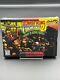 Donkey Kong Country 2 Snes (1995) Authentic Cart + Fan Display Box & Manual