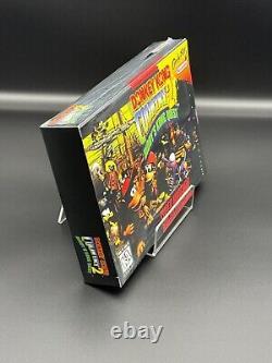 Donkey Kong Country 2 SNES (1995) Authentic Cart + Fan Display Box & Manual