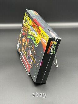 Donkey Kong Country 2 SNES (1995) Authentic Cart + Fan Display Box & Manual