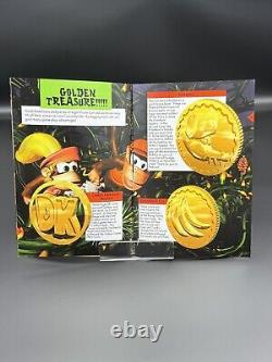 Donkey Kong Country 2 SNES (1995) Authentic Cart + Fan Display Box & Manual