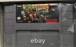 Donkey Kong Country 2 Super Nintendo SNES CIB Complete Near Mint