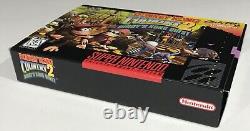 Donkey Kong Country 2 Super Nintendo SNES CIB Complete Near Mint