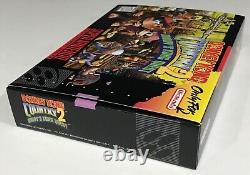 Donkey Kong Country 2 Super Nintendo SNES CIB Complete Near Mint
