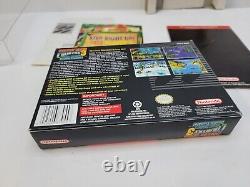 Donkey Kong Country 3 Dixie Double Trouble (Super Nintendo Snes) Complete in Box