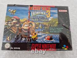 Donkey Kong Country 3 Super Nintendo / SNES Brand New & Sealed UK Pal