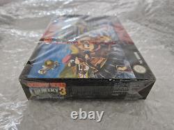 Donkey Kong Country 3 Super Nintendo / SNES Brand New & Sealed UK Pal
