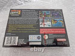 Donkey Kong Country 3 Super Nintendo / SNES Brand New & Sealed UK Pal