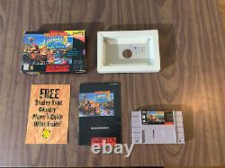 Donkey Kong Country 3 (Super Nintendo, SNES) - Complete in box - Authentic