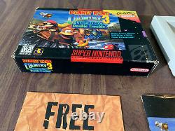 Donkey Kong Country 3 (Super Nintendo, SNES) - Complete in box - Authentic