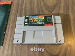 Donkey Kong Country 3 (Super Nintendo, SNES) - Complete in box - Authentic