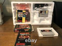 Donkey Kong Country 5 Game Crate Long Box Super Nintendo Boxed (AUS EXCL) SNES