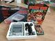 Donkey Kong Country Crate, Super Nintendo Snes Console, Boxed, With Leads & Game