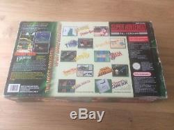 Donkey Kong Country Limited Edition Console Pack Super Nintendo SNES Rare