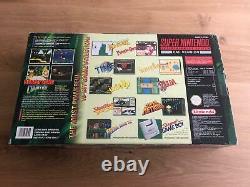 Donkey Kong Country Limited Edition Console Pack Super Nintendo SNES Rare Boite
