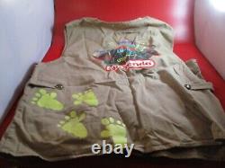 Donkey Kong Country Super Nintendo SNES Promo Safari Vest Gaia Punch-Out Tetris