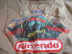 Donkey Kong Country Super Nintendo SNES Promo Safari Vest Gaia Punch-Out Tetris