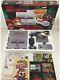 Donkey Kong Country Super Nintendo Snes System Console Boxed In Box Near Mint