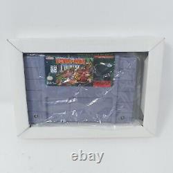 Donkey Kong Country Super Nintendo Snes Complete In Box With Manual