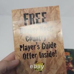 Donkey Kong Country Super Nintendo Snes Complete In Box With Manual