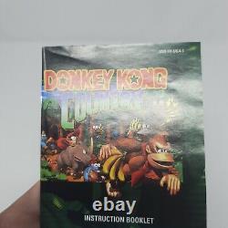 Donkey Kong Country Super Nintendo Snes Complete In Box With Manual