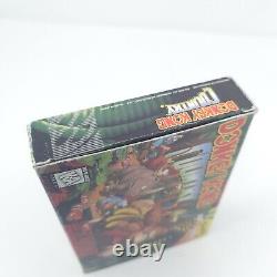 Donkey Kong Country Super Nintendo Snes Complete In Box With Manual