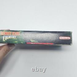 Donkey Kong Country Super Nintendo Snes Complete In Box With Manual