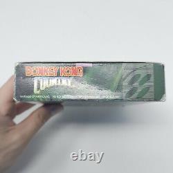 Donkey Kong Country Super Nintendo Snes Complete In Box With Manual