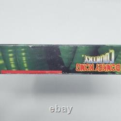 Donkey Kong Country Super Nintendo Snes Complete In Box With Manual