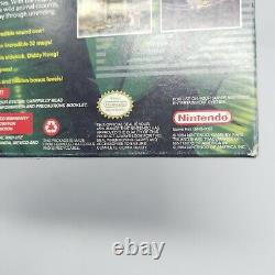 Donkey Kong Country Super Nintendo Snes Complete In Box With Manual