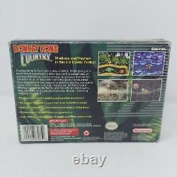 Donkey Kong Country Super Nintendo Snes Complete In Box With Manual