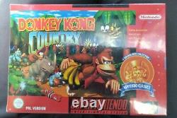 Donkey Kong (Super Nintendo SNES) NEU VERSIEGELT. PAL Version