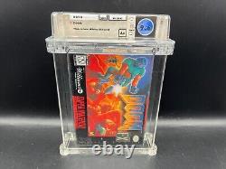 Doom Nintendo SNES WATA 9.6 A+ FACTORY SEALED MINT VGA