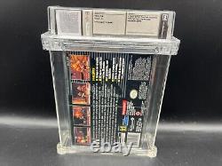 Doom Nintendo SNES WATA 9.6 A+ FACTORY SEALED MINT VGA