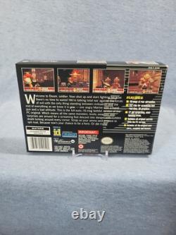 Doom (Super Nintendo Entertainment System SNES) Complete In Box CIB