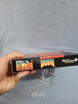 Doom (Super Nintendo Entertainment System SNES) Complete In Box CIB